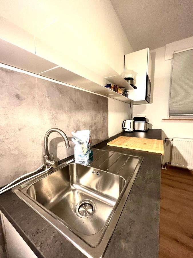X-Hain Kiezwohnung Berlin Exterior foto