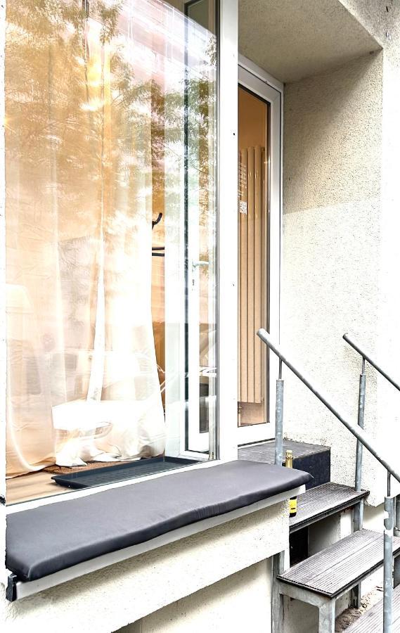 X-Hain Kiezwohnung Berlin Exterior foto